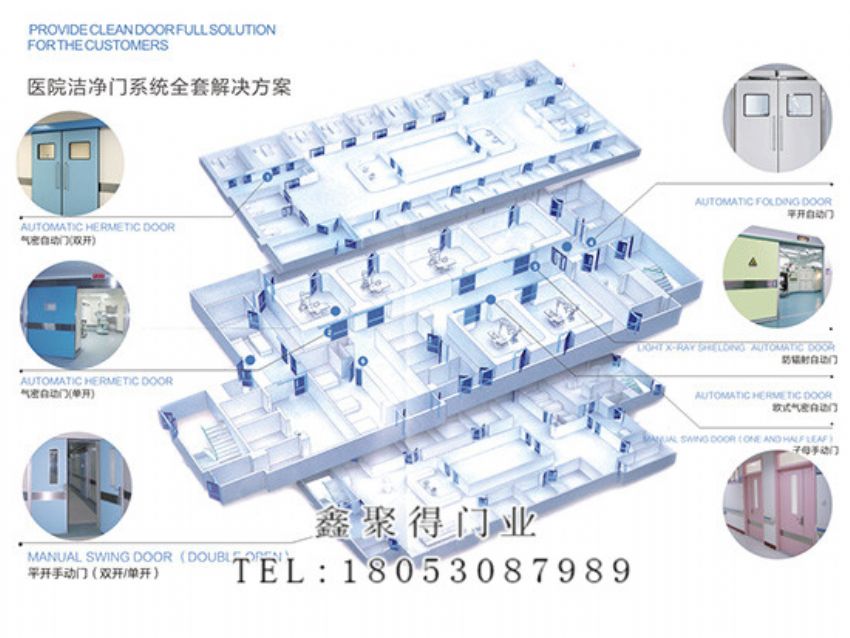 點擊查看詳細信息<br>標題：氣密自動門 閱讀次數(shù)：1043