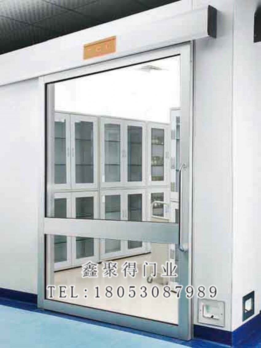 點擊查看詳細信息<br>標(biāo)題：ICU重癥監(jiān)護室自動門 閱讀次數(shù)：2175
