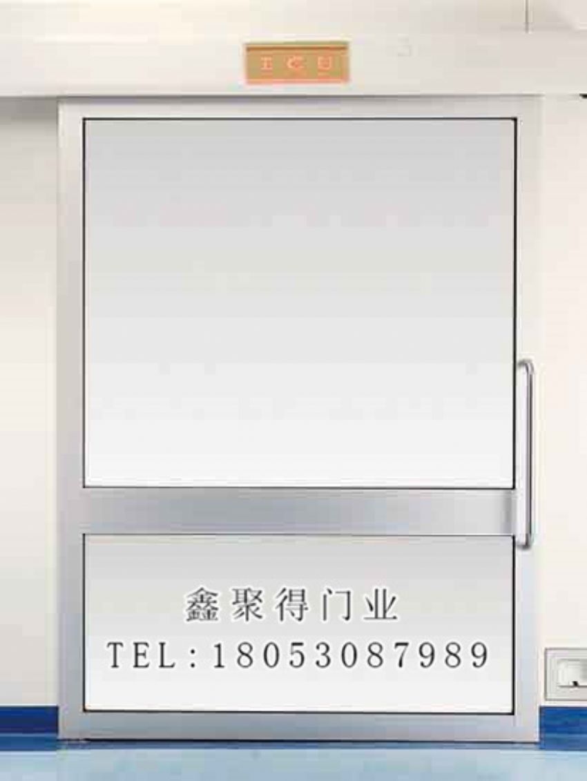 點擊查看詳細信息<br>標(biāo)題：ICU重癥監(jiān)護室自動門 閱讀次數(shù)：2016